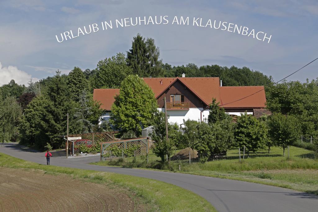 Hotel Garni Huegellandhof Neuhaus am Klausenbach Ngoại thất bức ảnh