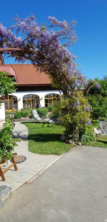 Hotel Garni Huegellandhof Neuhaus am Klausenbach Ngoại thất bức ảnh